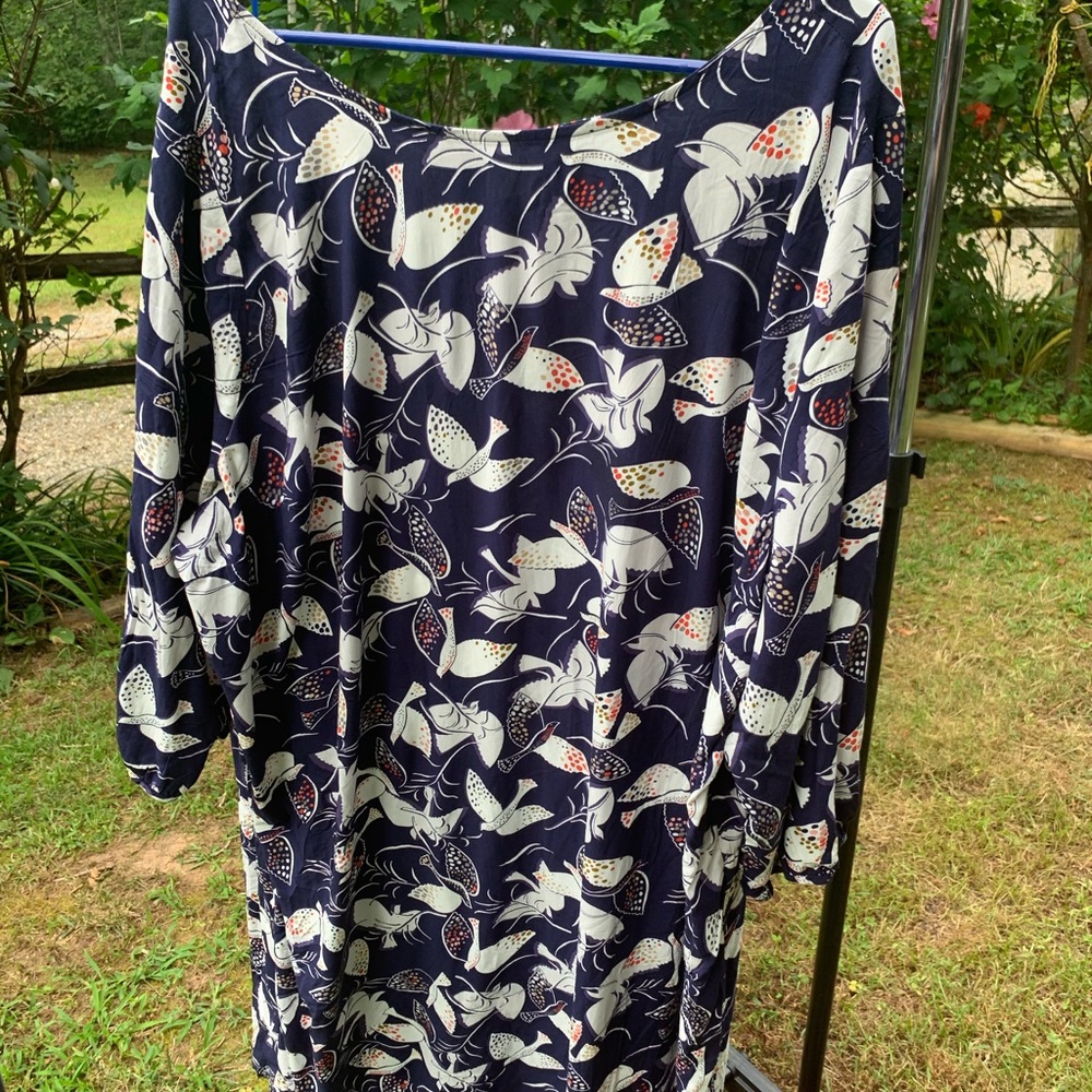 Dove print Old Navy dress